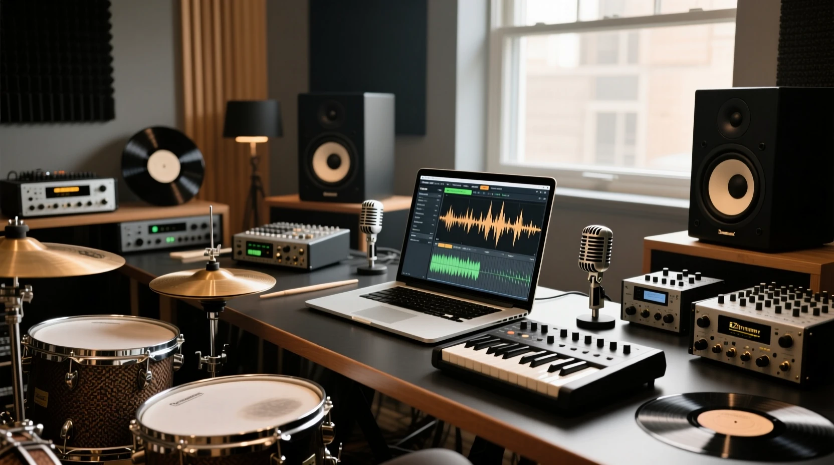 Toontrack EZdrummer系列产品的音色设计哲学