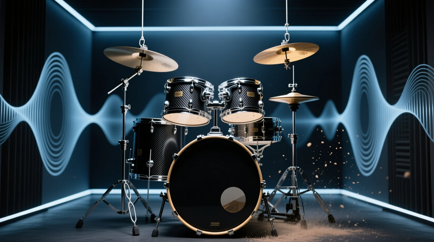 暗物质鼓组音色的专业解析