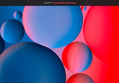 节奏音色库 Native Instruments Leap Acoustic Drums 架子鼓LOOP库，摇滚、流行、放克和灵魂乐原声鼓组 DAW（数字音频工作站）素材