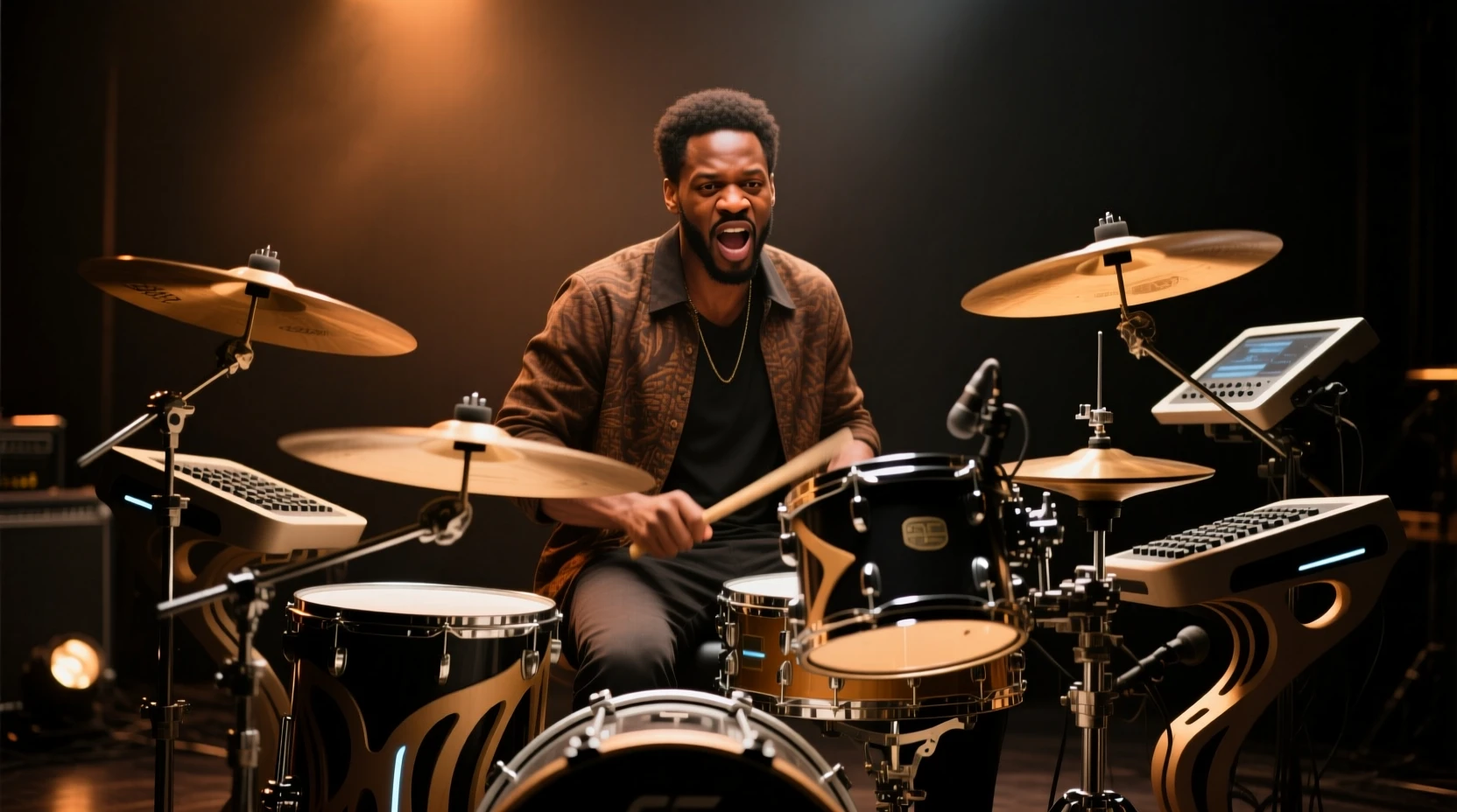 Roy Futureman Wooten 的鼓手哲学