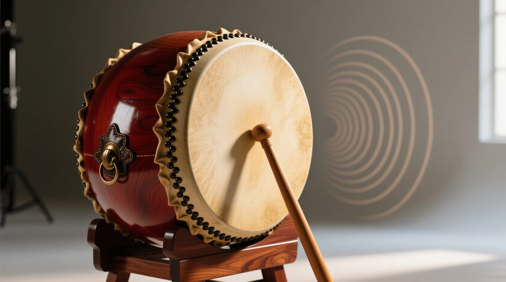 日本太鼓音源库的技术原理