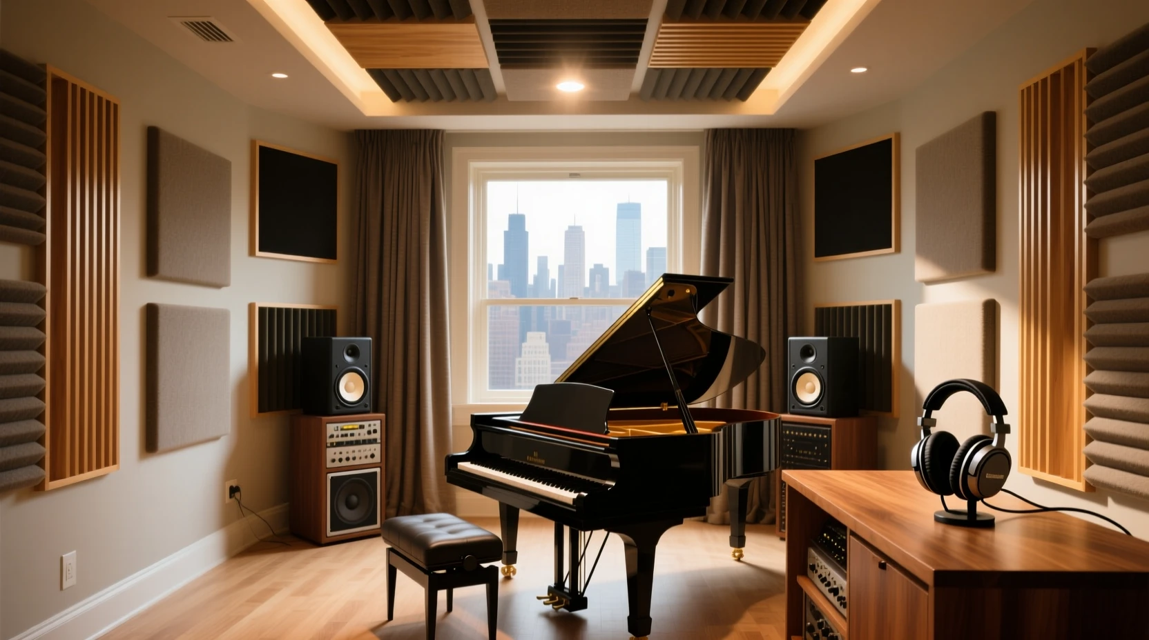 解析纽约录音室声学设计奥秘