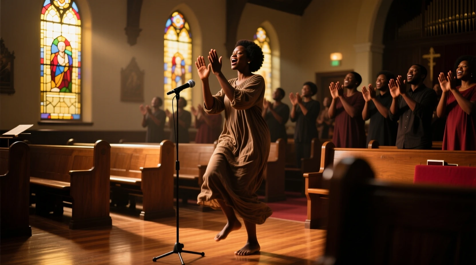 福音音乐中的节奏律动特征