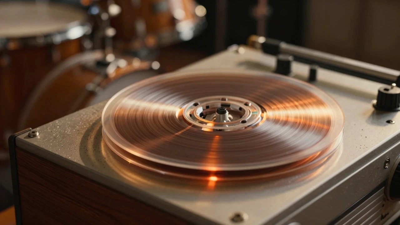 磁带饱和对鼓音色的柔和压缩影响