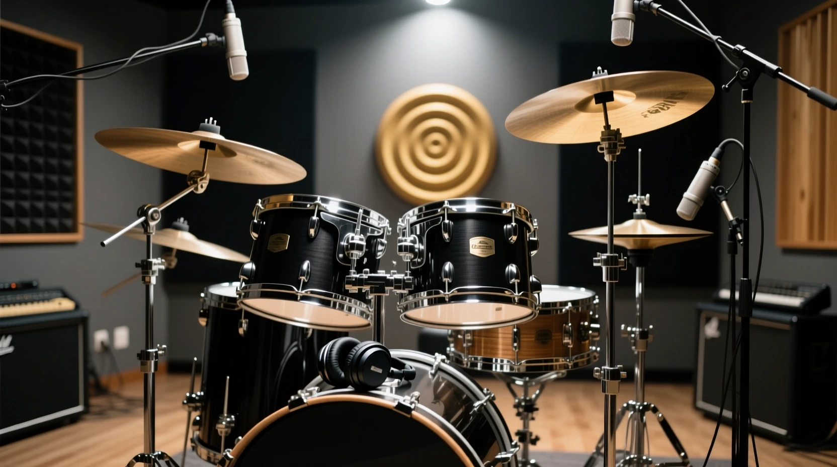 专业录音棚采样:现代金属鼓音源的制作标准