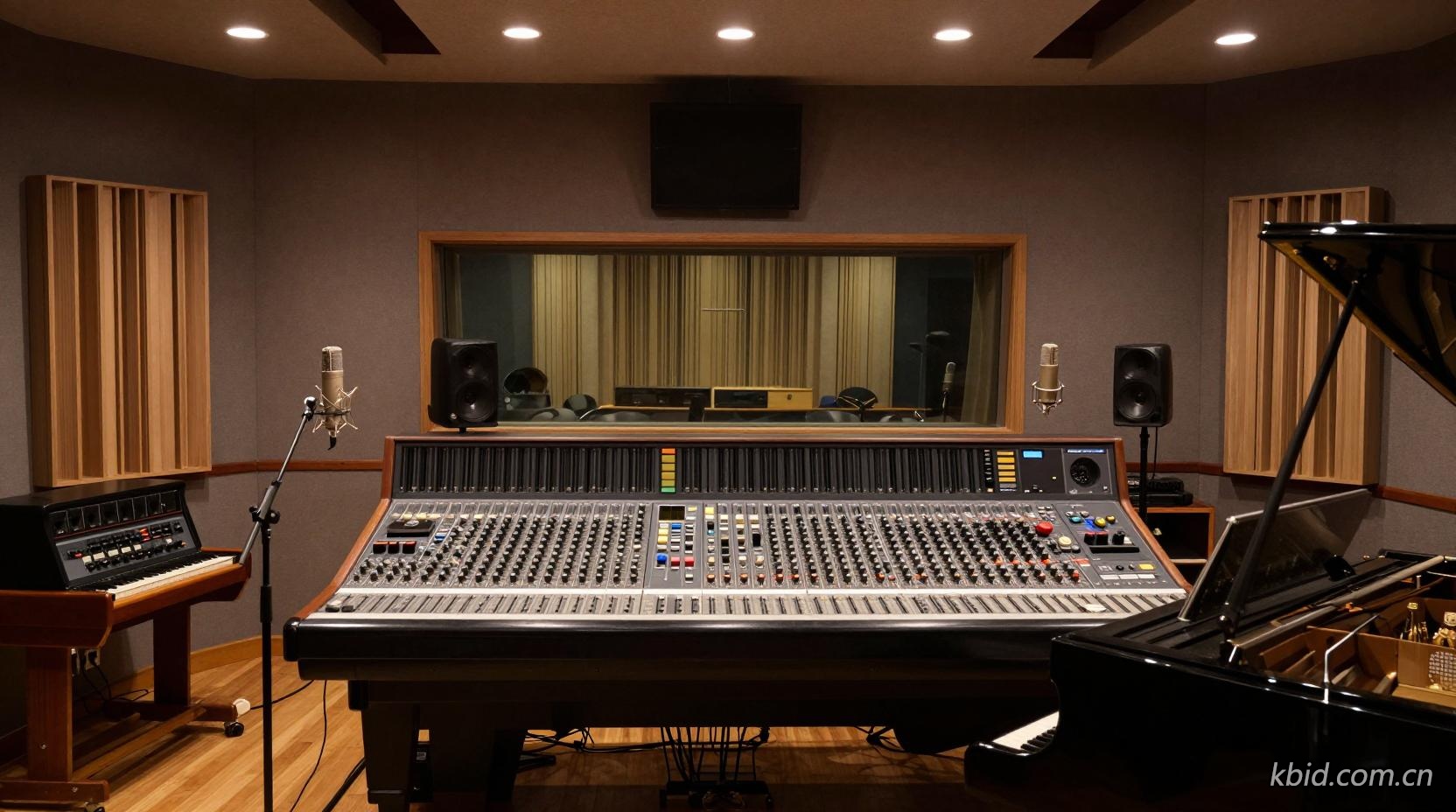 汉莎录音室的声学传奇解析