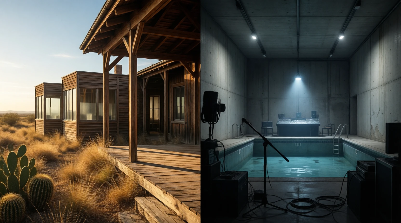 Sonic Ranch与Antfarm录音室声学差异