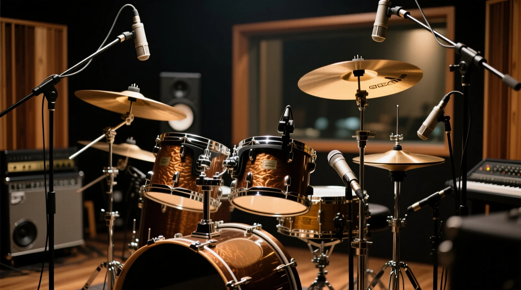 虚拟鼓音源采样技术在现代音乐制作中的核心应用