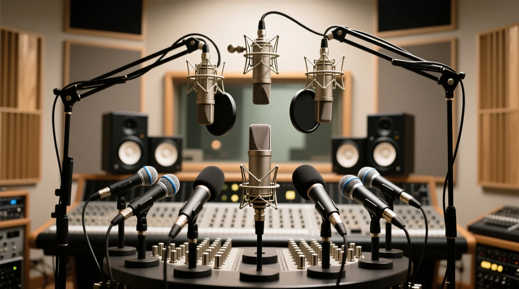 多麦克风分层采样技术的应用原理