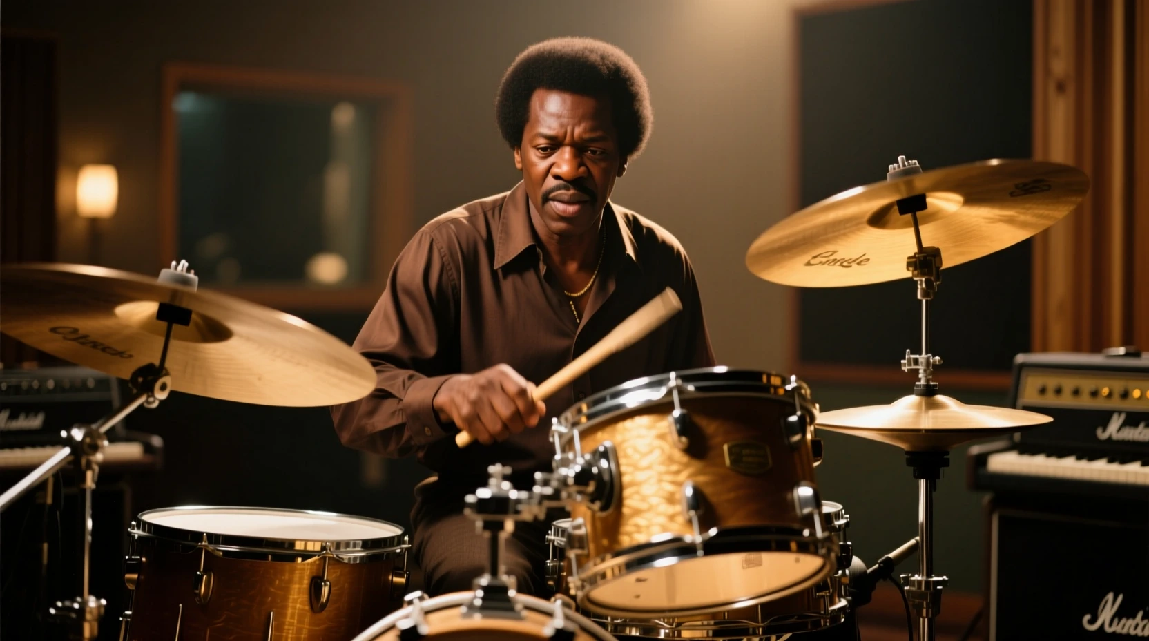 Clyde Stubblefield鼓手演奏技法详解