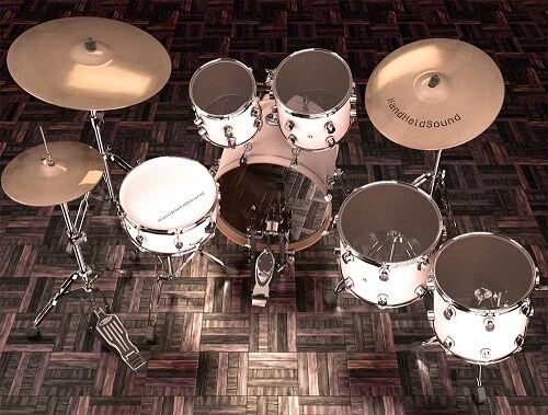 综合性音源 HandHeldSound MAD RocknFunk 放克&摇滚，充满活力的音乐风格，摇滚鼓组和充满张力的电吉他高质量音频素材，影视配乐、游戏音效、流行音乐简化编曲流程