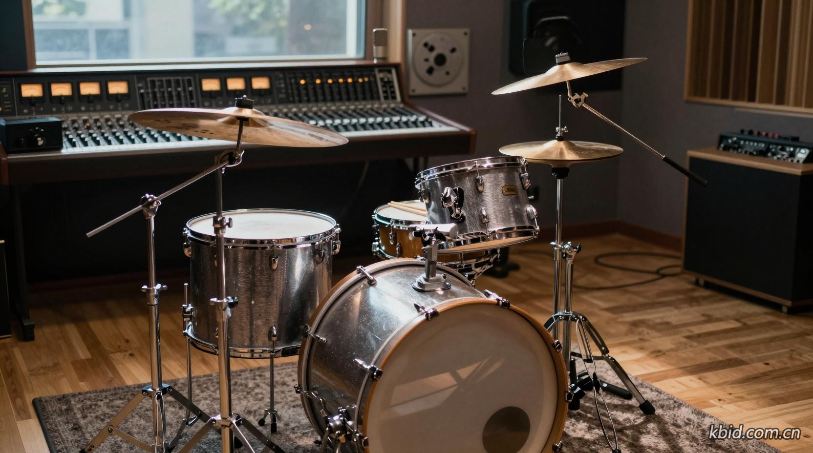 80年代鼓组音色的历史演变