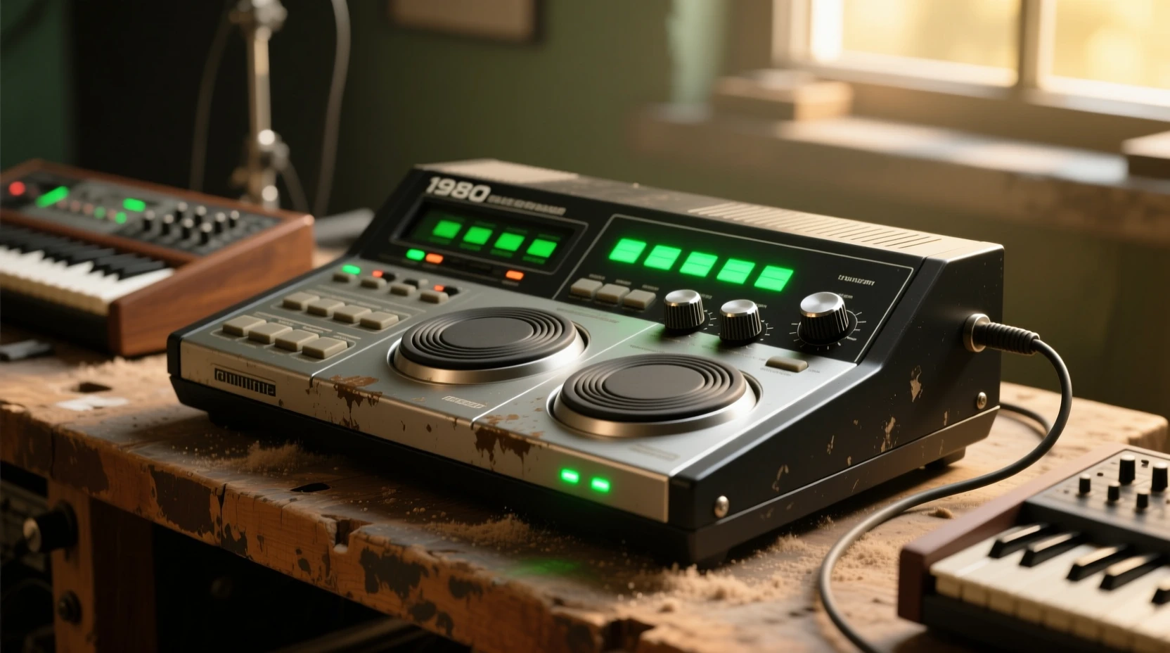 80年代数字鼓机硬件特性概述