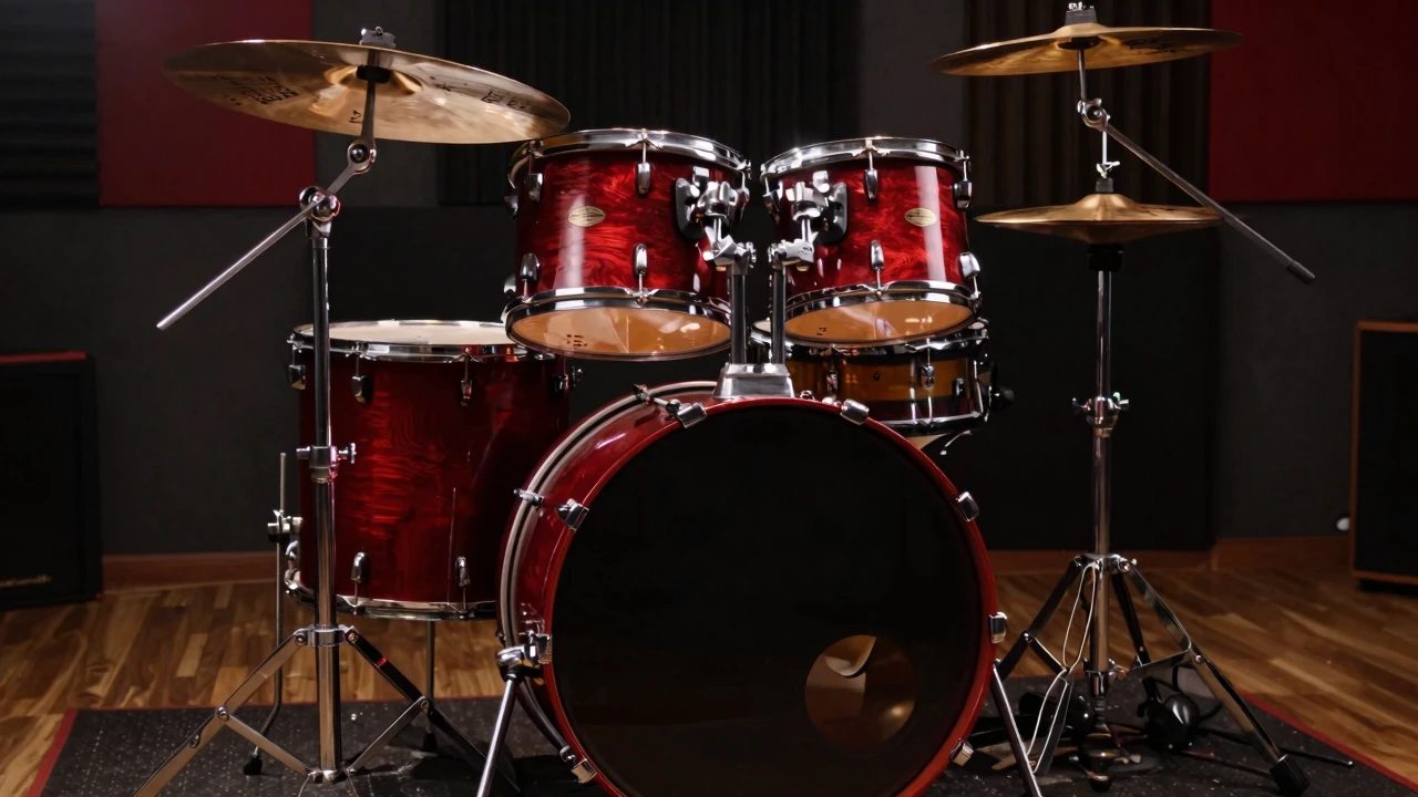 Tama鼓组在金属音乐中的音色特性