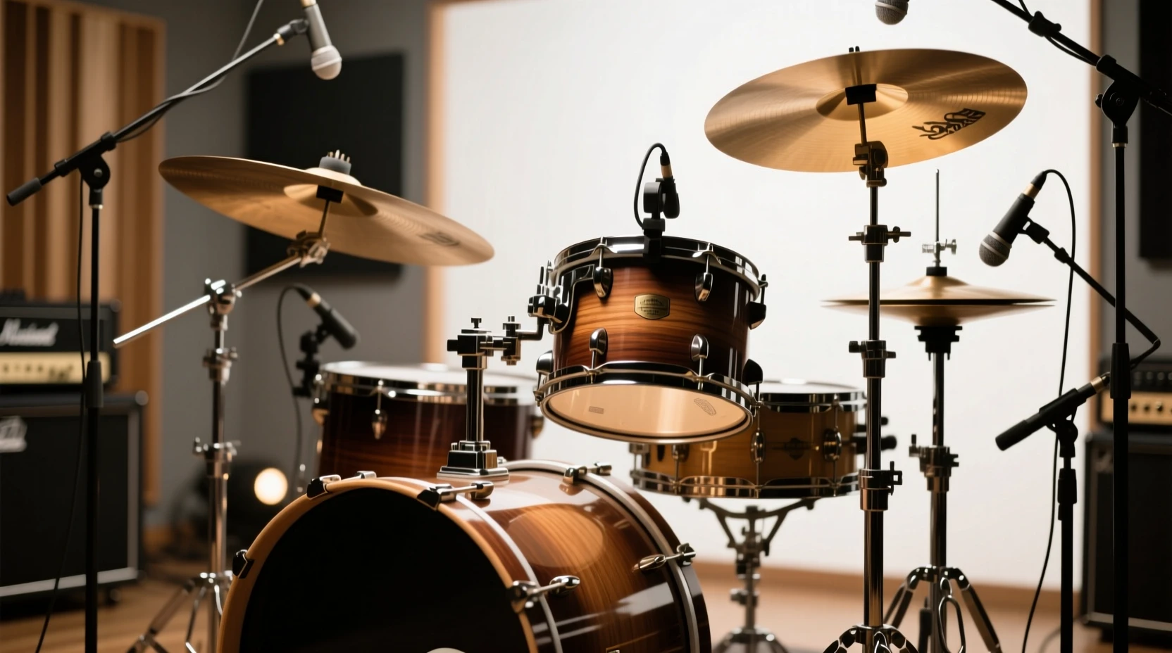 Toontrack鼓音源的技术实现原理