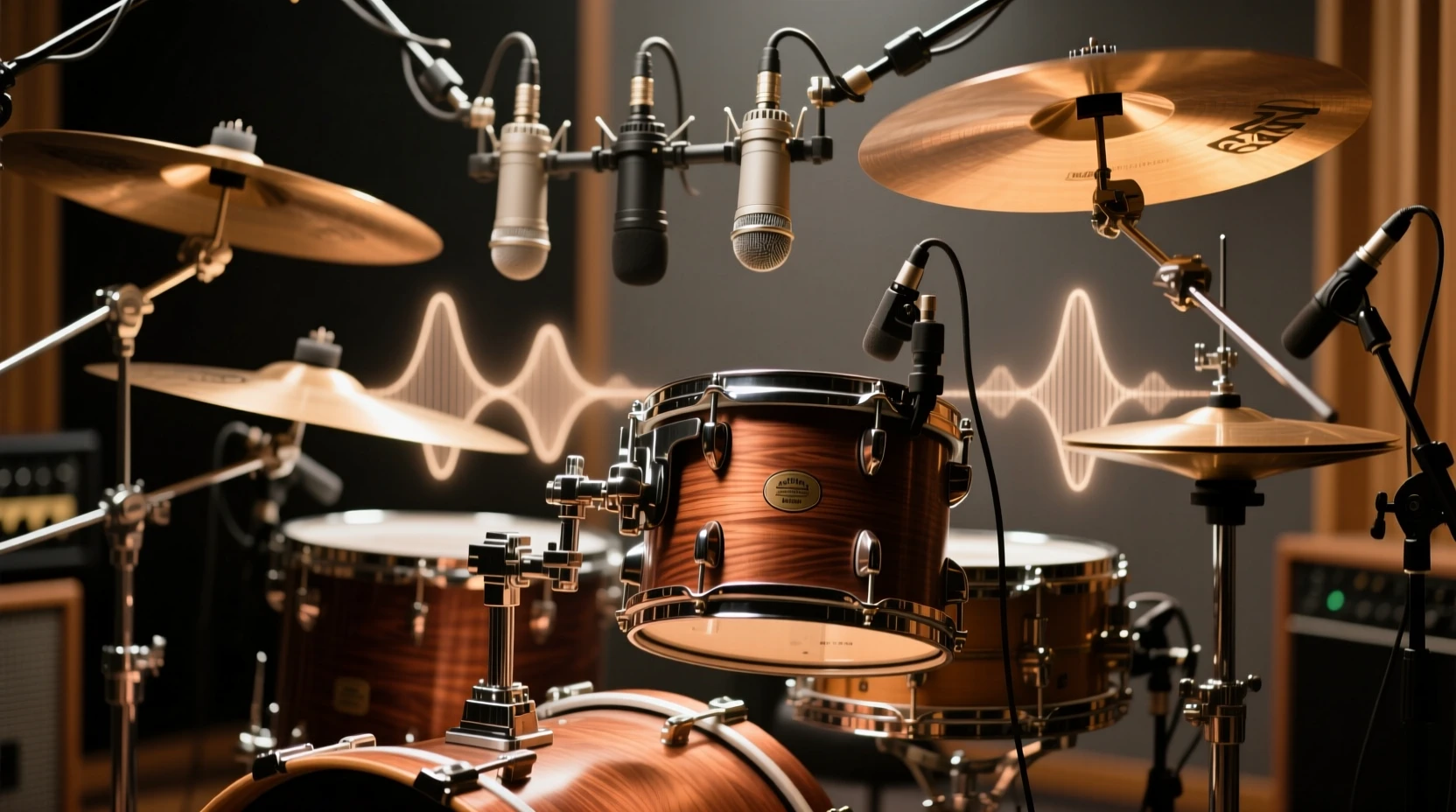 高品质鼓采样音色设计要点