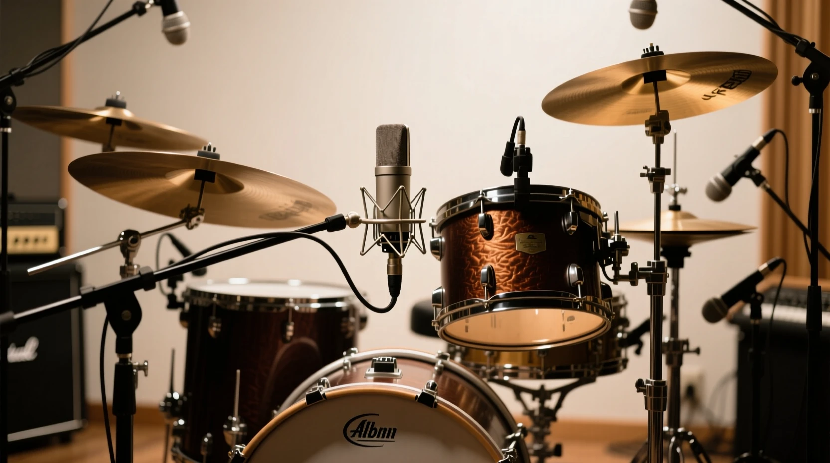 Albini 麦克风布置要点