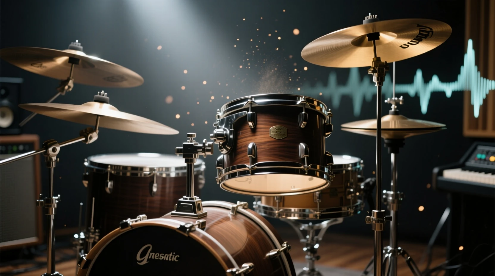 解析虚拟鼓音源的核心技术与采样工程