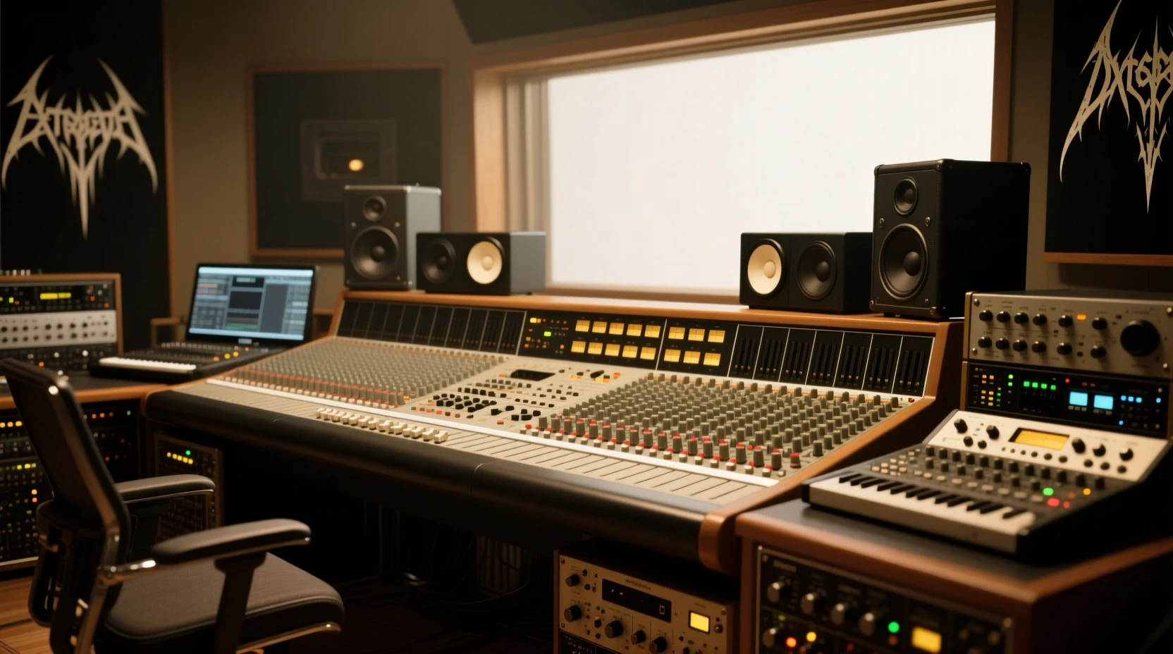 Mark Lewis的录音工程在极端音乐制作中的应用