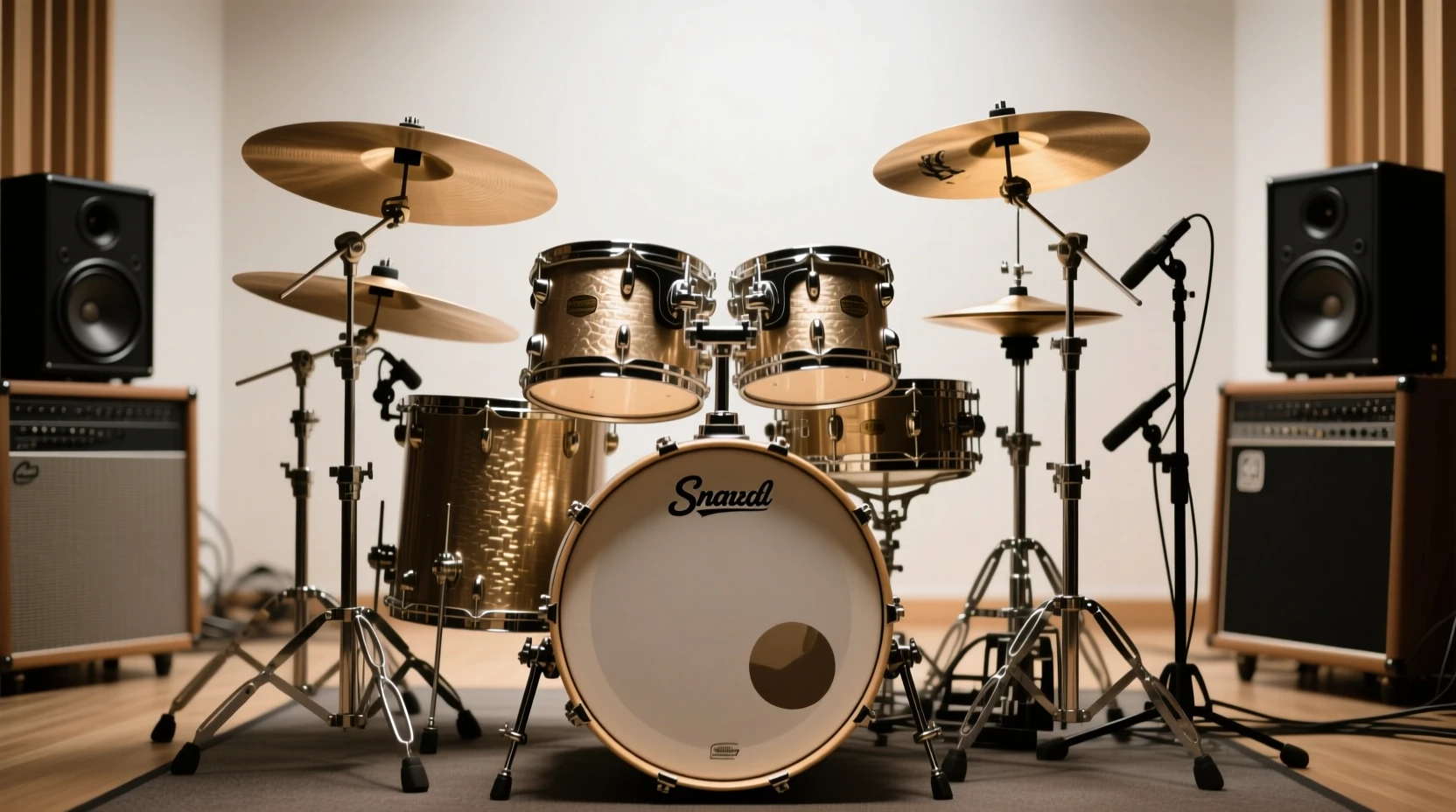 Toontrack 鼓音源采样技术概述