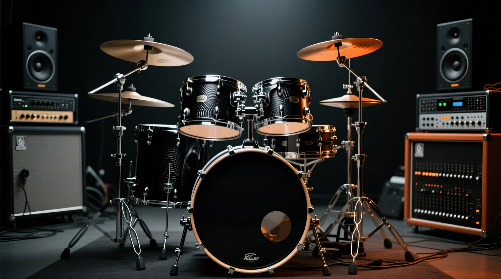 Metal! EZX 鼓组采样与混音解析