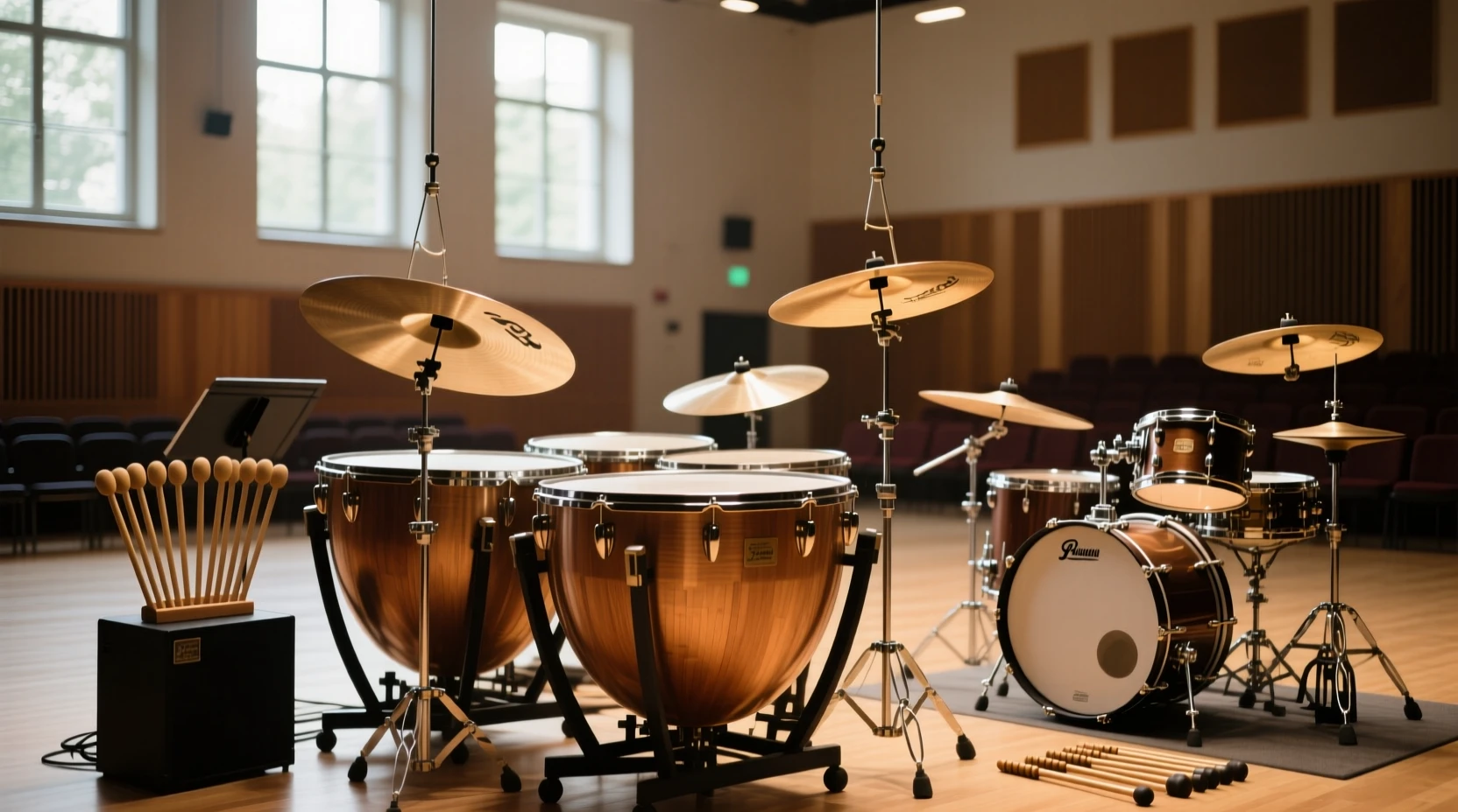 交响打击乐音源库的核心技术解析