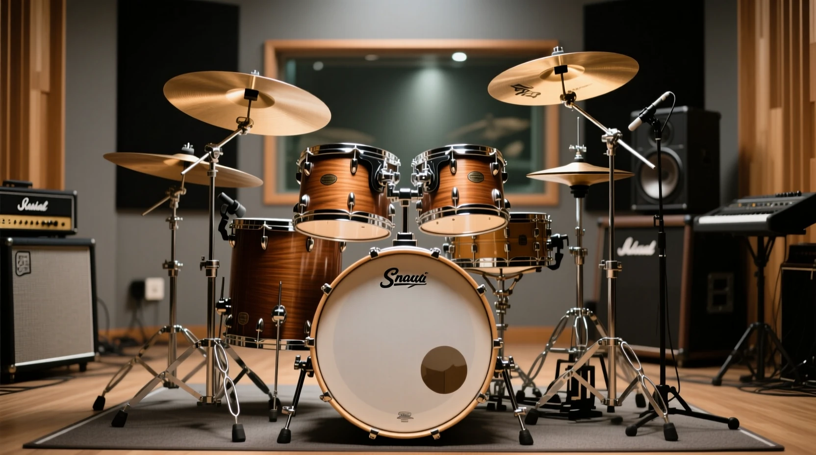 EZX 鼓声库的动态层次