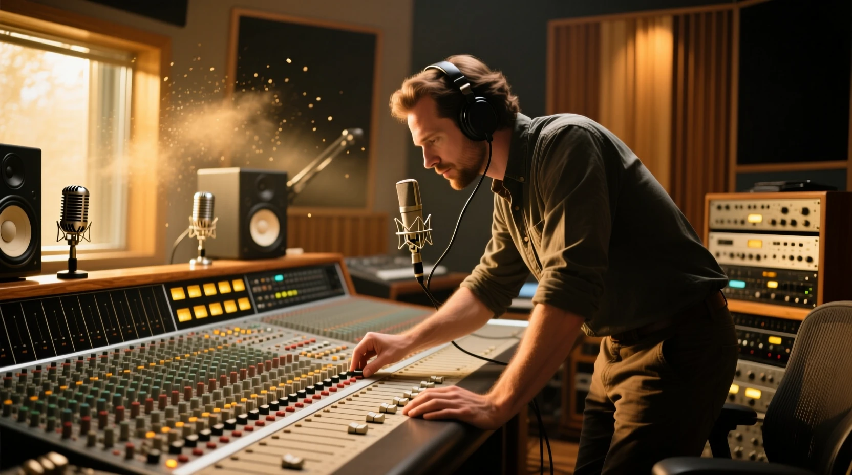 专业录音工程师Chuck Ainlay的录音技术与贡献