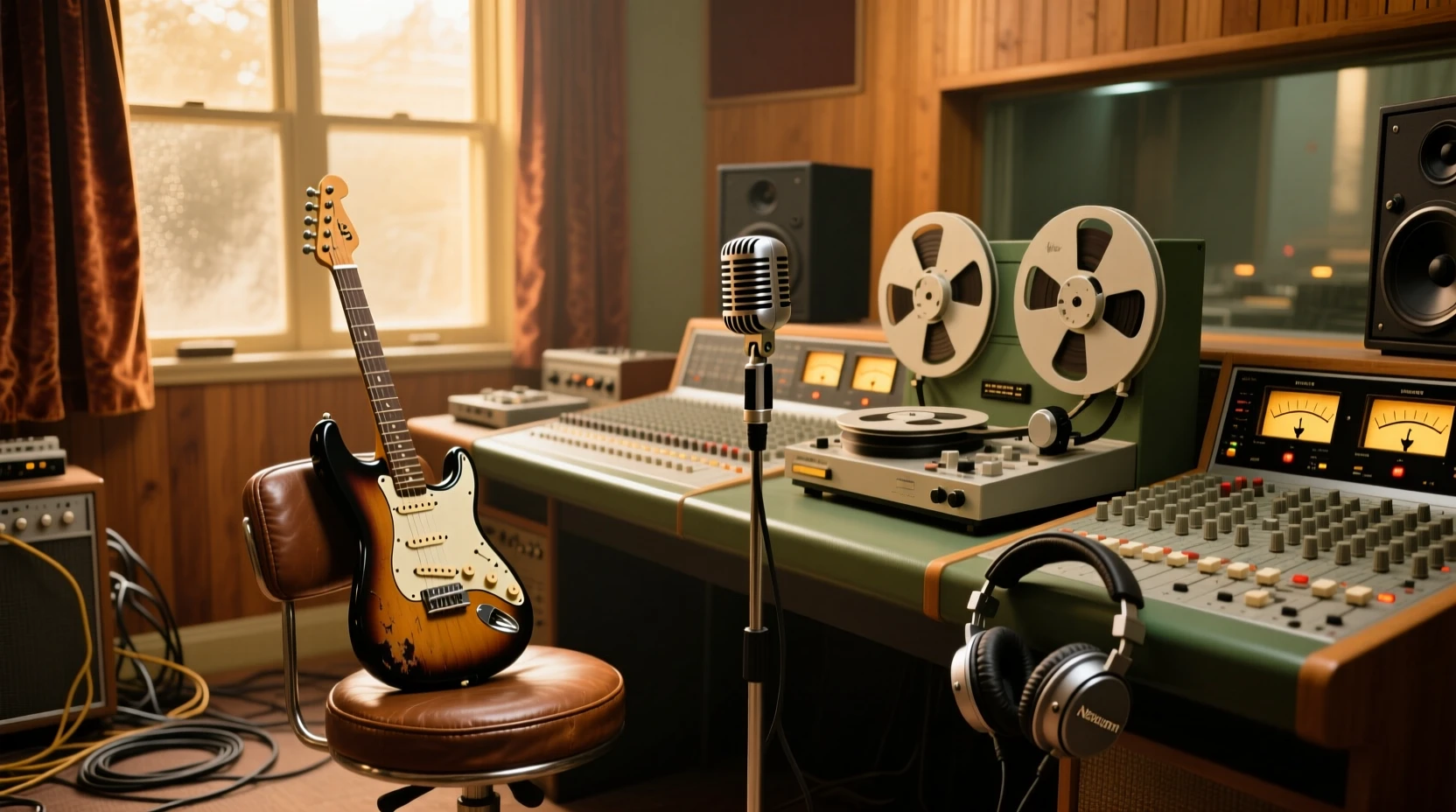 六七十年代摇滚乐录音特点分析