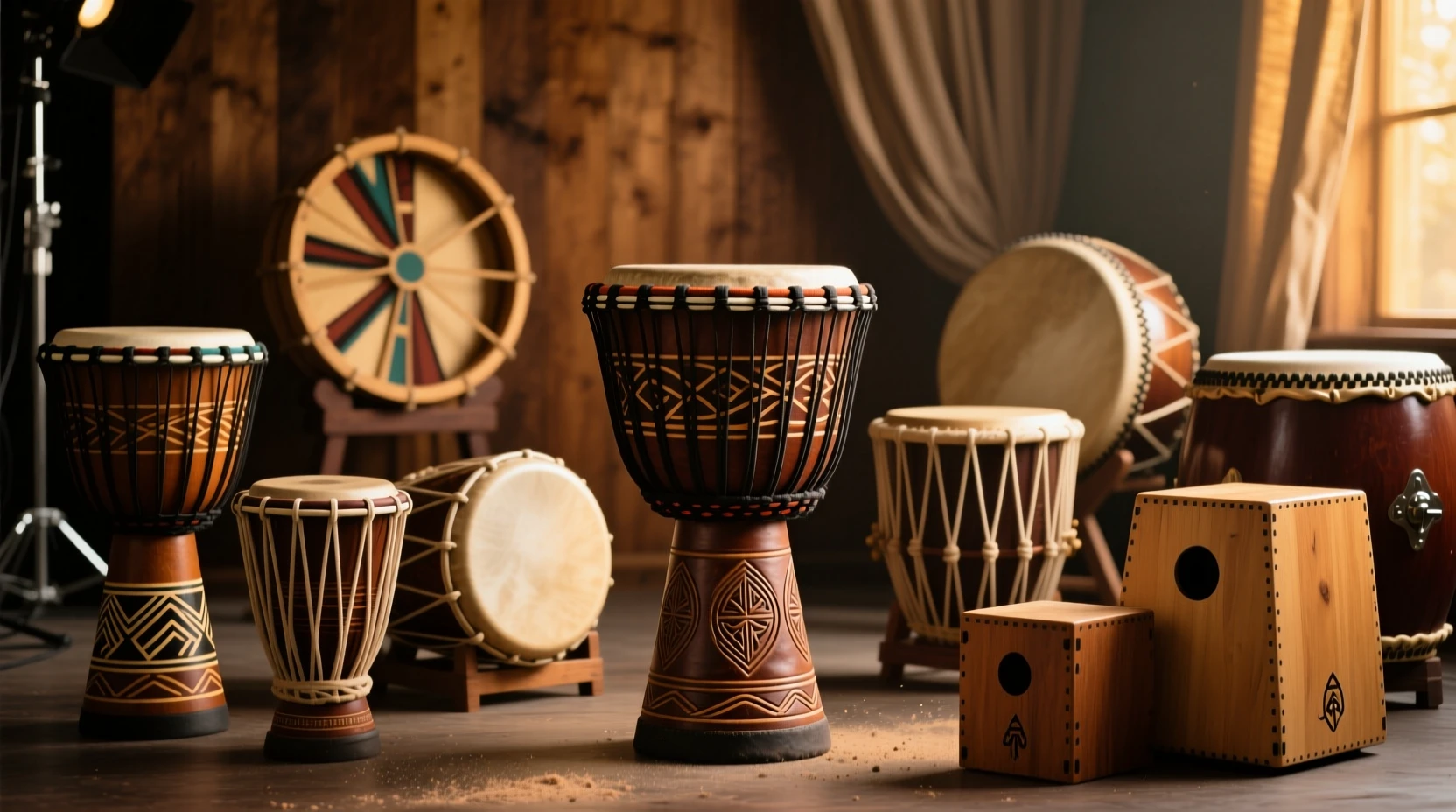 全球打击乐采样在影视配乐中的应用