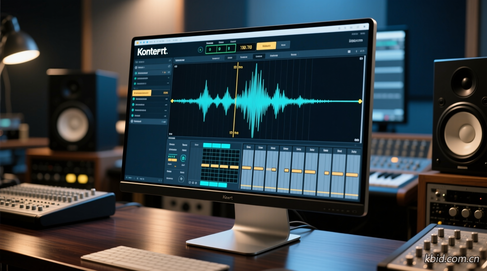 Kontakt 循环编辑功能详解