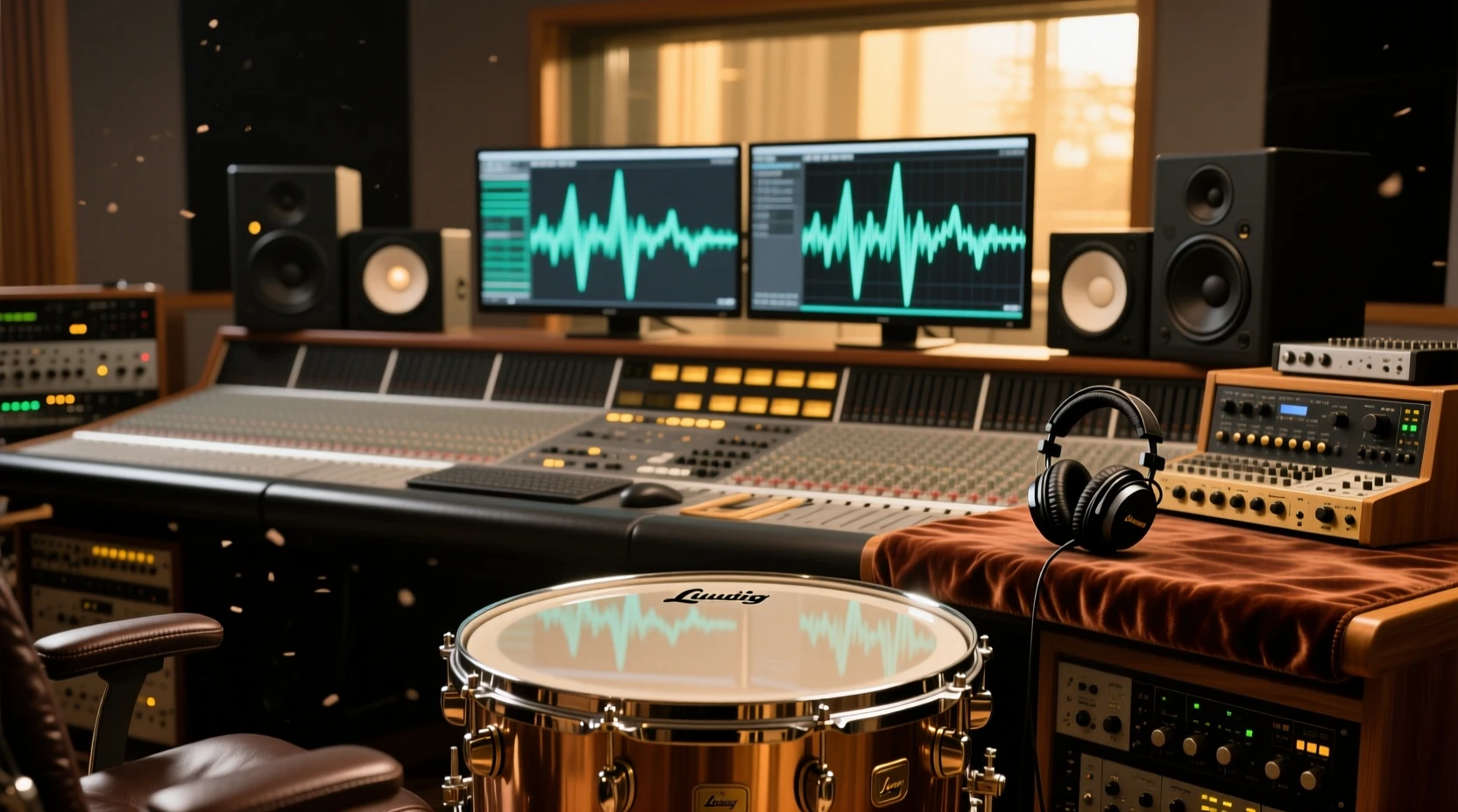 电影配乐打击乐采样的行业标准