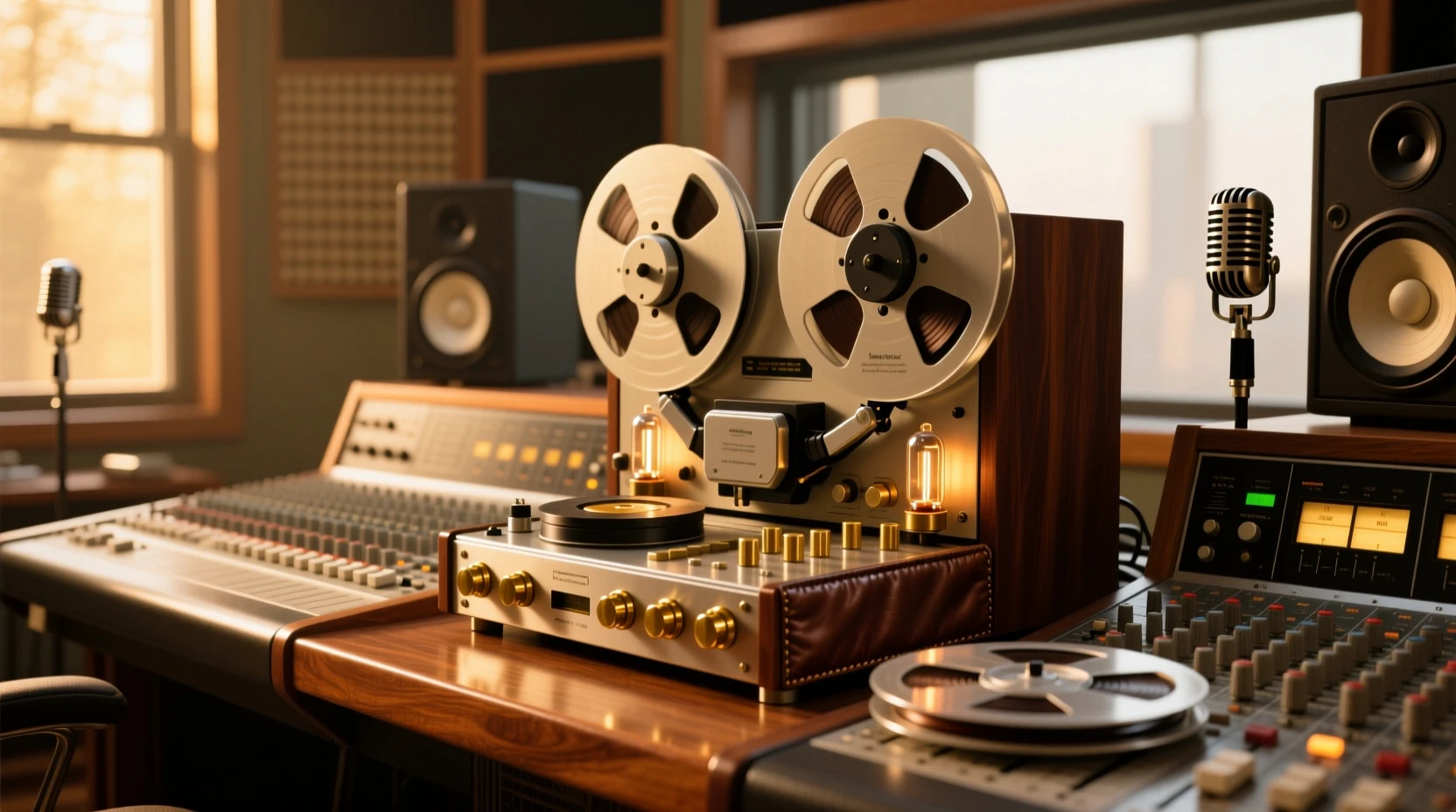 模拟录音技术在音乐制作中的应用