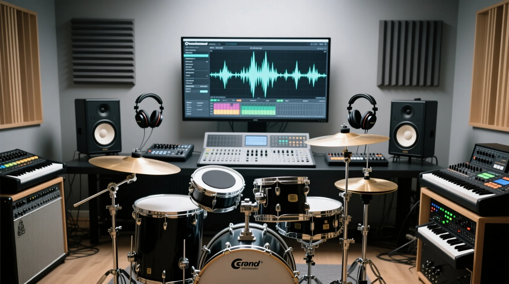 虚拟鼓音源在现代音乐制作中的重要性