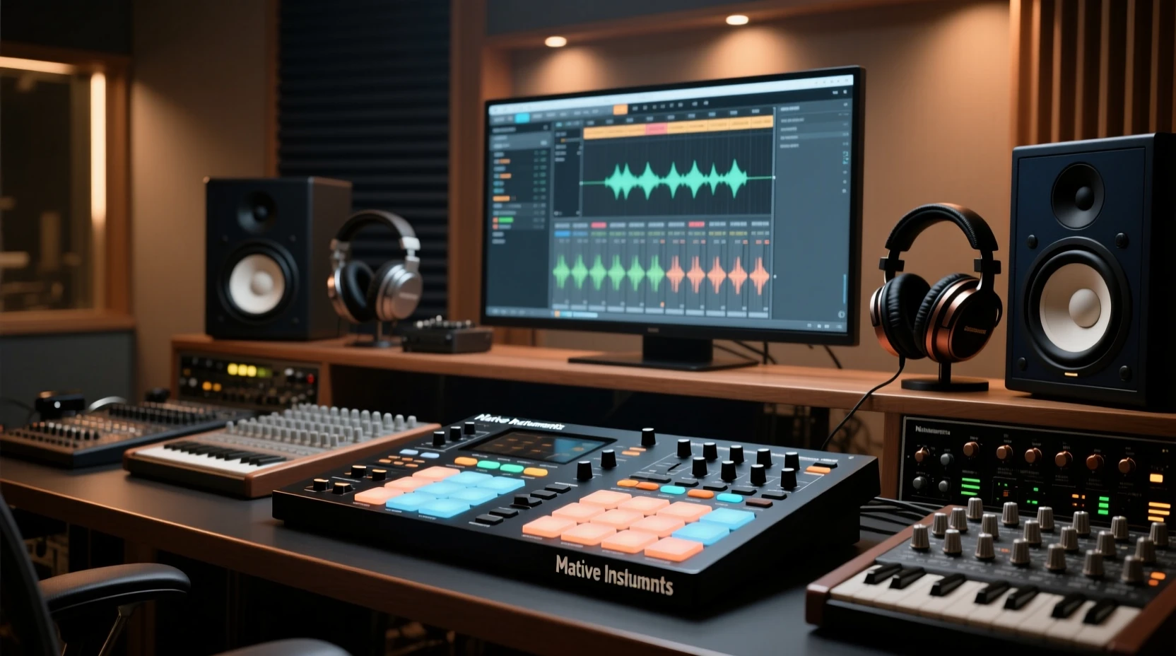 NKS生态系统与Maschine在音乐制作中的定位