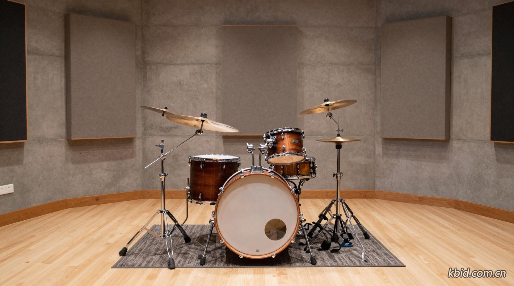 探索Galaxy Studios录音环境对鼓音色的影响