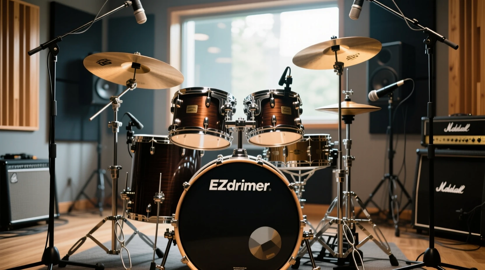 EZdrummer大摇滚鼓技术解析