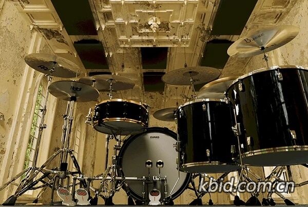 演奏动态与音色美学 GetGood Drums – P V Matt Halpern Signature Pack 大师签名包，房间氛围与压缩效果链，高品质鼓音源现代金属与重型摇滚鼓声