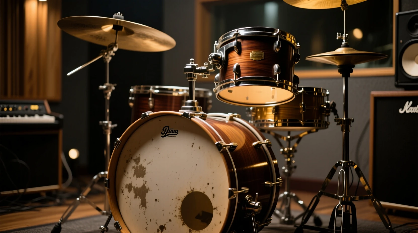 Randy Staub如何定义一代人的摇滚鼓声?