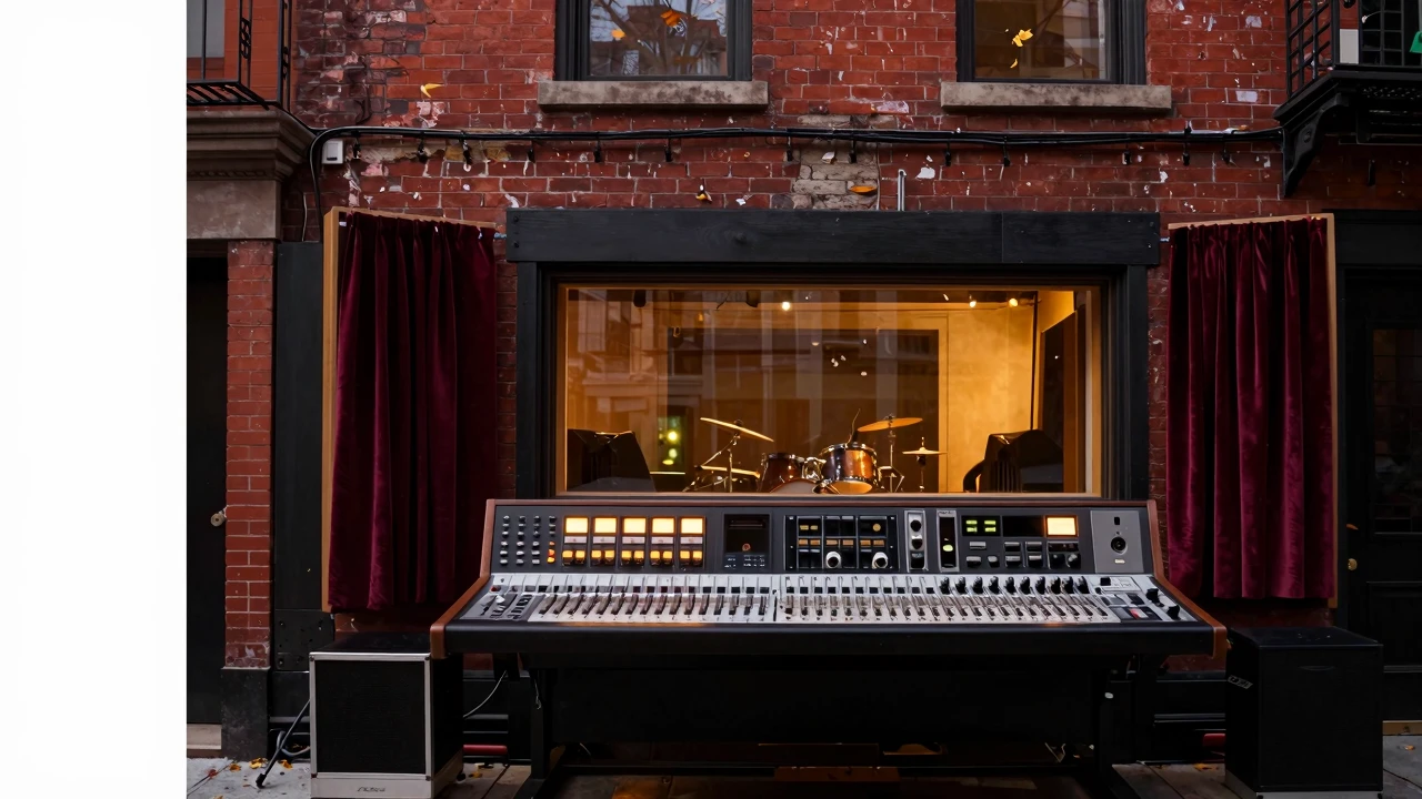 发电站录音室的传奇地位解析