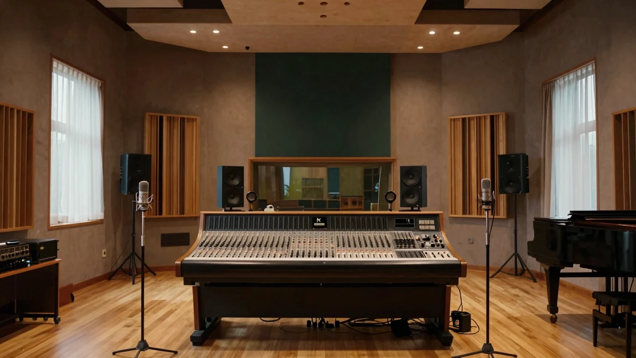 解析Abbey Road录音棚的传奇声学特性与历史