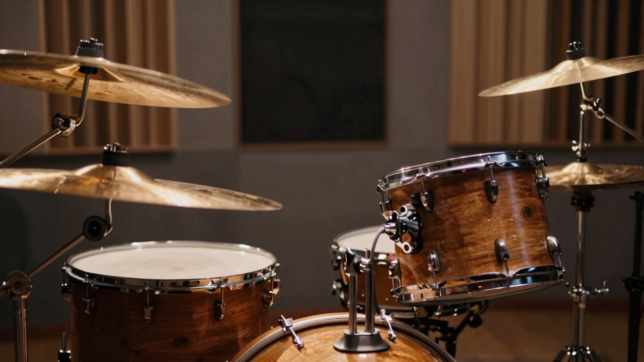 Luke Holland鼓音源库核心技术解析