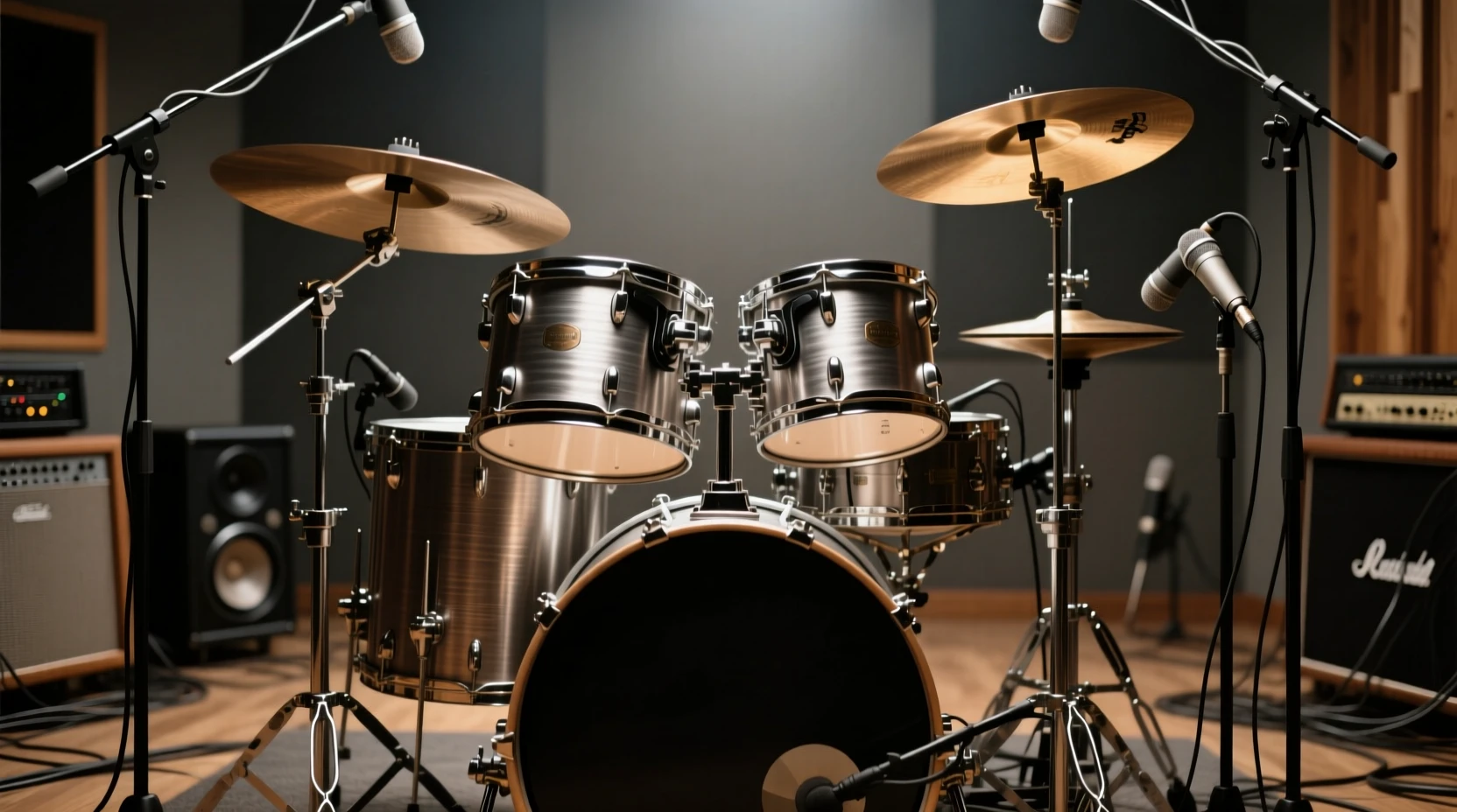 解析金属鼓音源的核心采样技术与制作标准