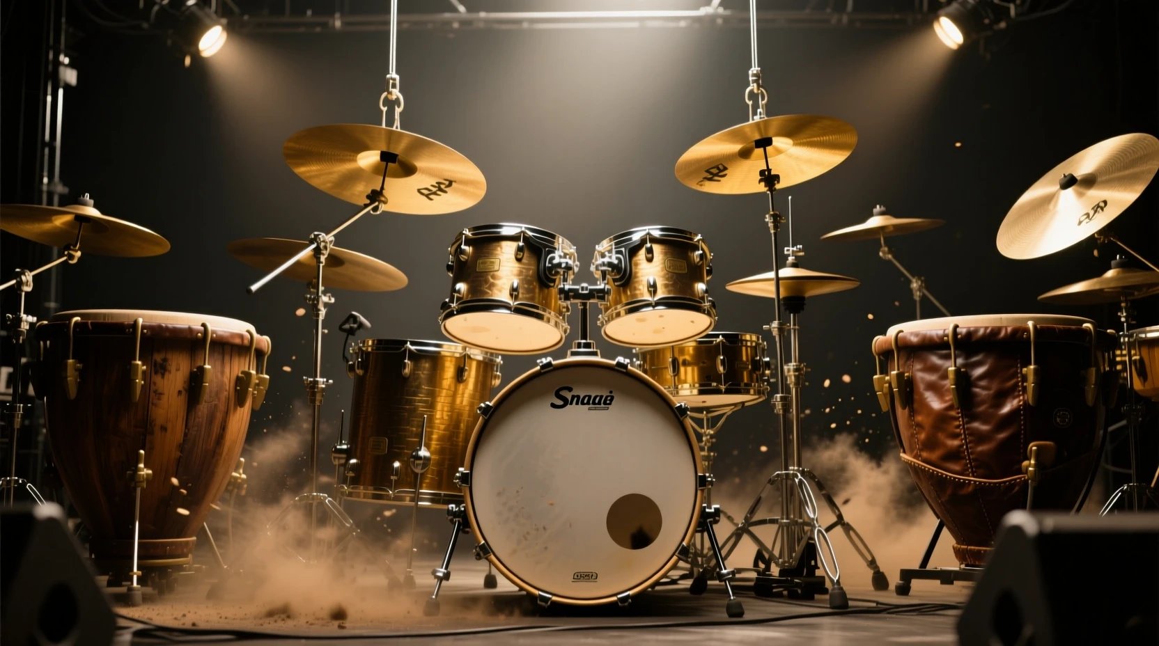 影视与游戏场景的打击配器指南