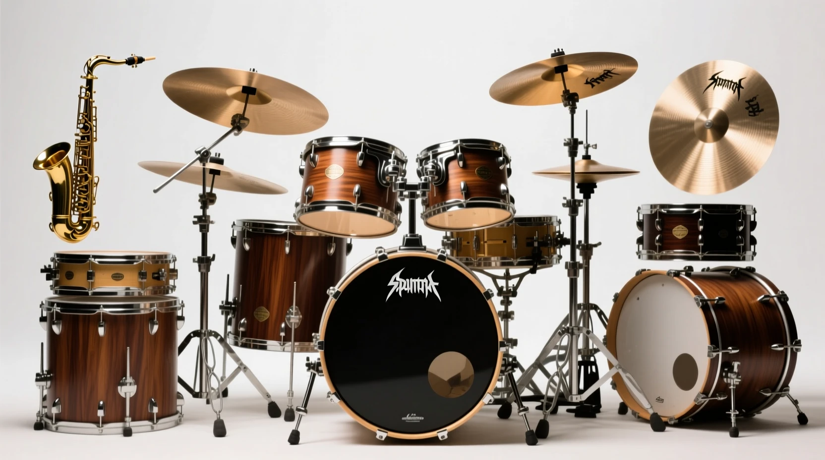 多风格鼓组音色库的技术构成