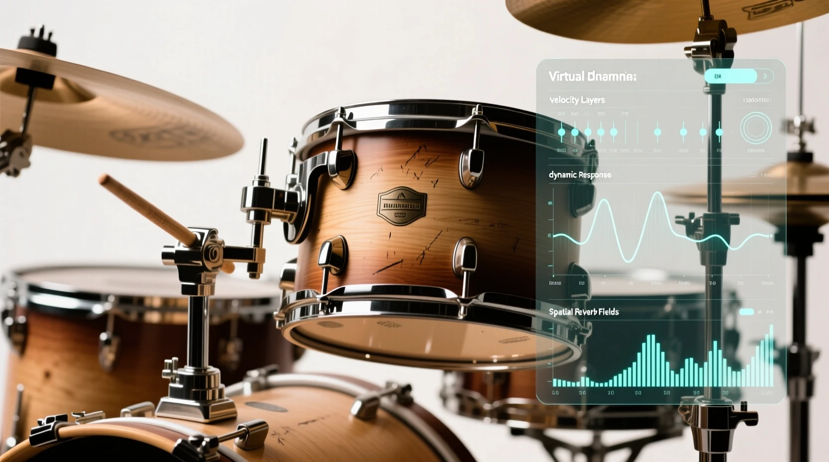 虚拟鼓插件如何模拟真实演奏？