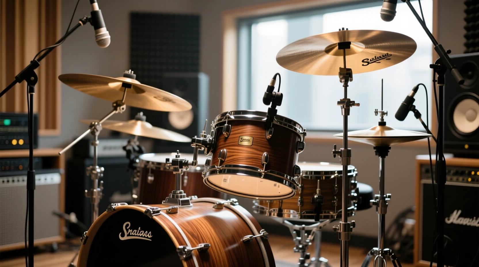 虚拟鼓音源采样技术深度解析