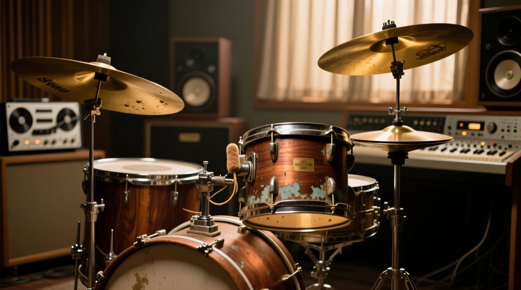 复古套件如何塑造音乐质感?