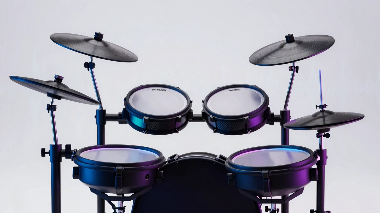 超现代电子化律动鼓组设计原理