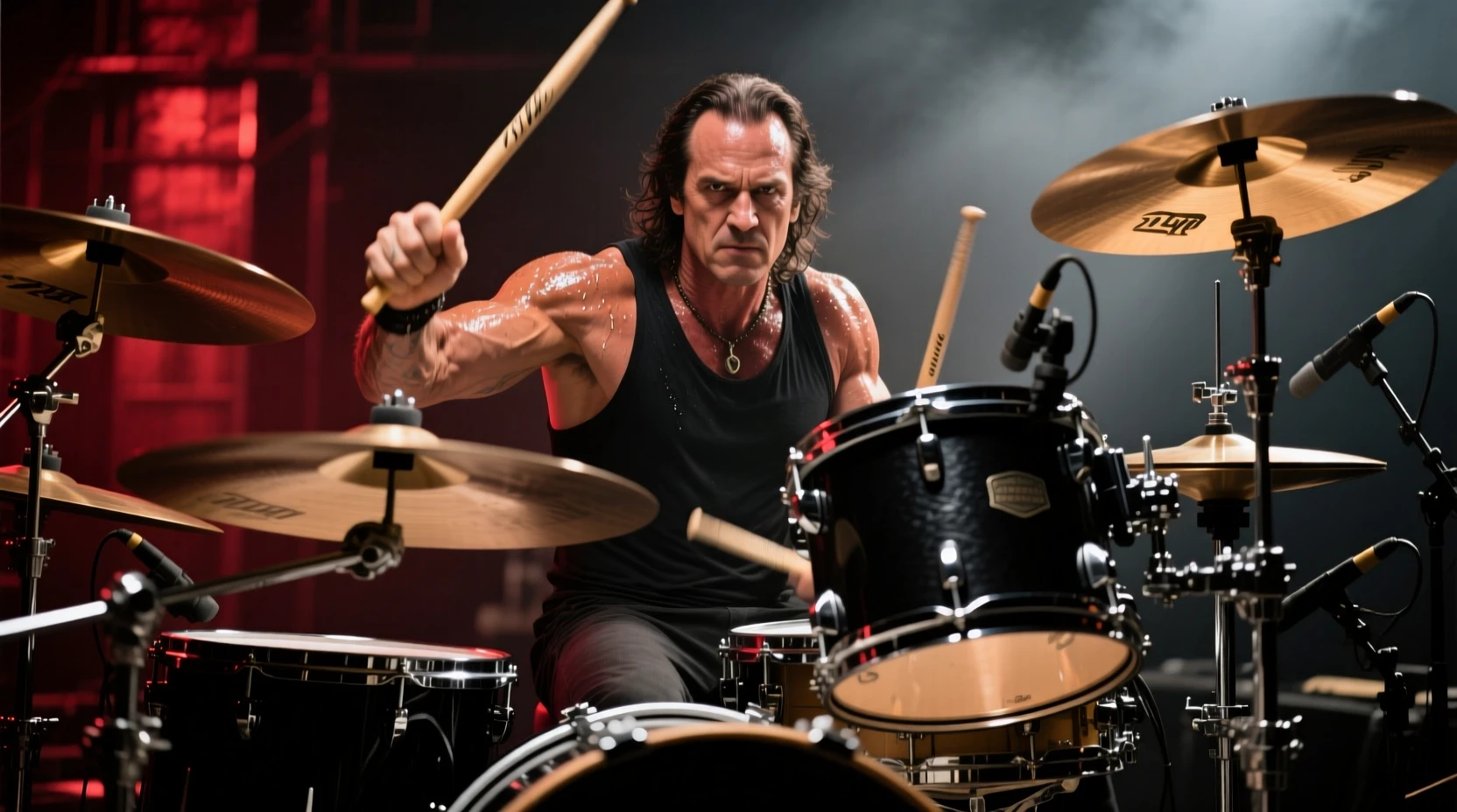 鼓手John Tempesta的标志性演奏风格解析